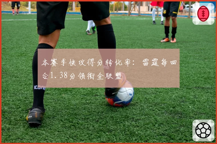 本赛季快攻得分转化率：雷霆每回合1.38分领衔全联盟