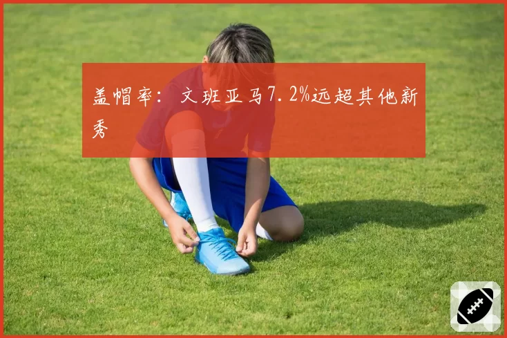 盖帽率：文班亚马7.2%远超其他新秀